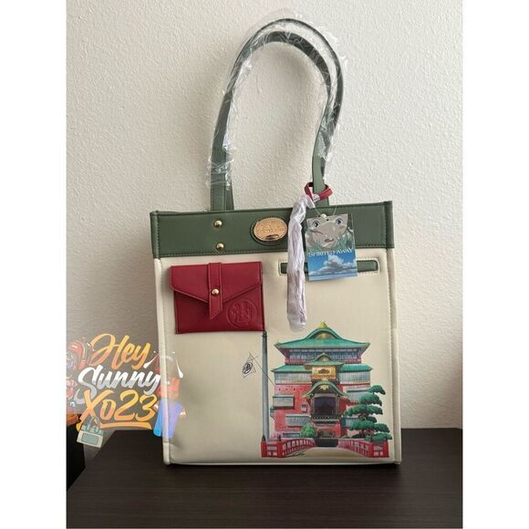 Studio Ghibli Spirited Away No-Face Tote Bag